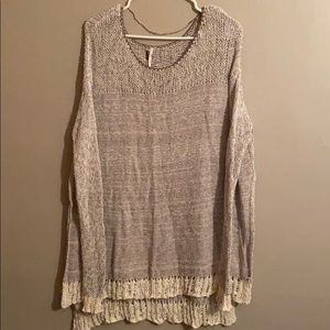 Free people sweater